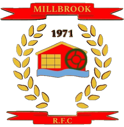 Millbrook RFC M England Rugby-Club-Welt - Logo Sport 