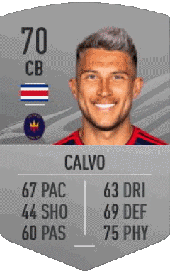 Francisco Calvo Costa Rica F I F A - Card Players Video Games Multi Media 