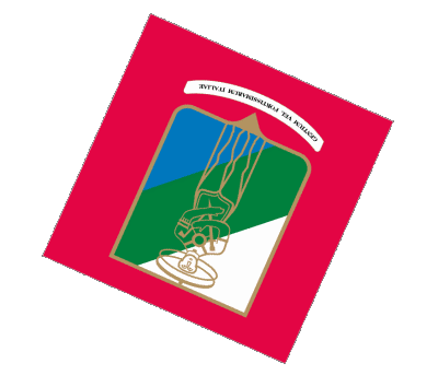 Sphere - Cube Abruzzo Italy Europe Flags 