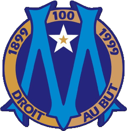 1999-1999 Olympique de Marseille Provence-Alpes-Côte d'Azur Soccer Club France Sports 