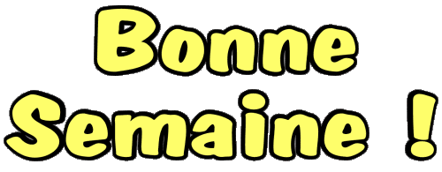 04 Bonne Semaine Français Messages 