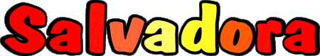 Salvadora S WEIBLICH - Spanien Vorname 