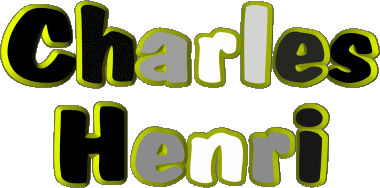 Charles Henri C MASCHIO - Francia Nome 