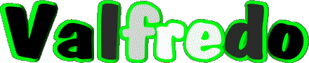 Valfredo V MASCULINE - Italy First Names 