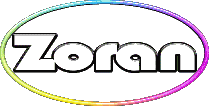 Zoran Z MASCULIN - France Prénoms 