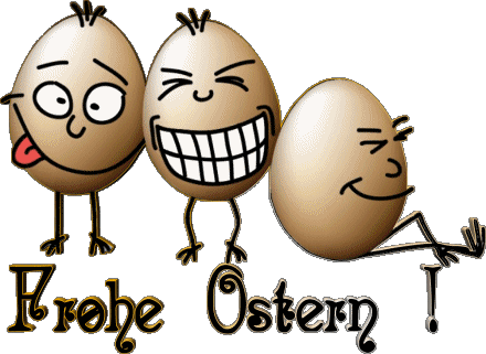 11 Frohe Ostern Alemán Mensajes 
