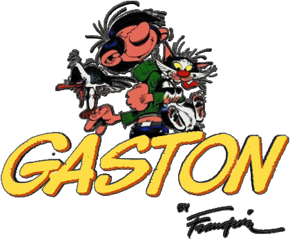 Gaston Lagaffe Bande Dessinée Multi Média 