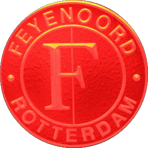 Feyenoord - Rotterdam Netherlands Soccer Club Europa Logo Sports 