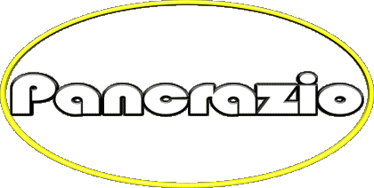 Pancrazio P MASCULIN - Italie Prénoms 