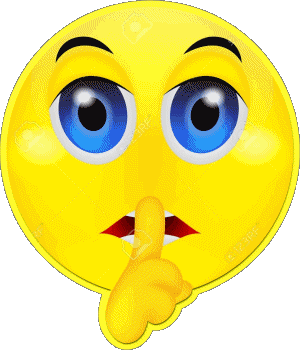 Shhh - Silence Emoticons Messages 