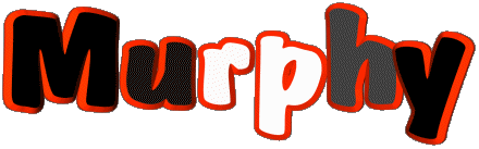 Murphy M MASCULIN - UK - USA Prénoms 