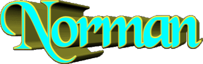 Norman N MASCULINE -  UK - USA - IRL - AUS - NZ First Names 