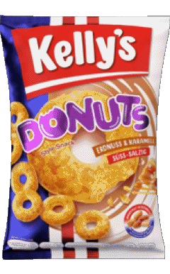 Kelly's Austria Aperitivos - Chips - Snack Comida 