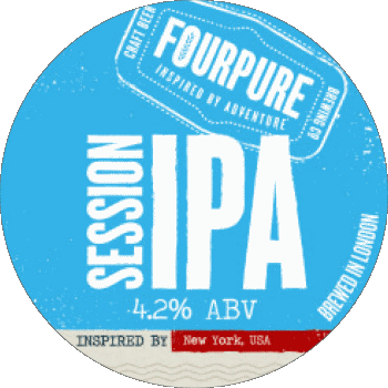 Fourpure UK Cervezas Bebidas 