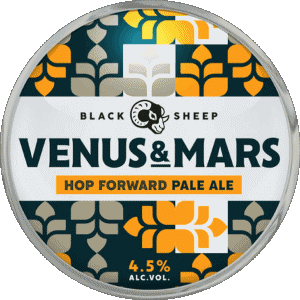 Venus & Mars-Venus & Mars Black Sheep UK Beers Drinks 