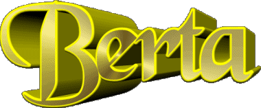Berta B WEIBLICH - Italien Vorname 
