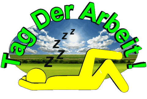 Tag Der Arbeit 1. Mai Alemán Mensajes 