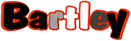 Bartley B MANN - UK - USA - IRL - AUS - NZ Vorname 