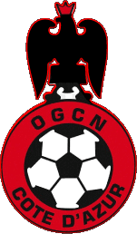 1992-1992 Nice OGCN Provence-Alpes-Côte d'Azur Soccer Club France Sports 