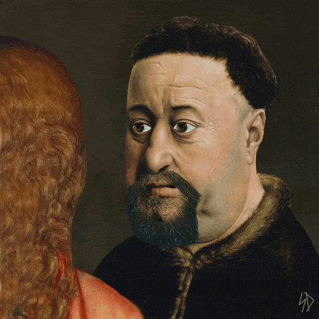 Scorpion Dagger GIF Artistes Humour - Fun 