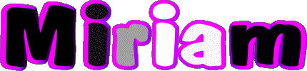 Miriam M FEMININ - Italie Prénoms 