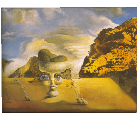 Salvador Dali Pintor de artistas Humor - Fun 