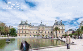 France - Paris Orte - TimeLapse Humor -  Fun 