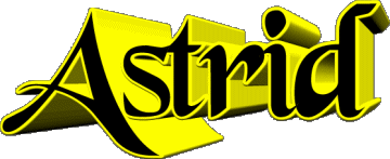 Astrid A FEMININE - France First Names 