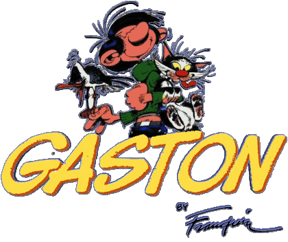 Gaston Lagaffe Comicstrip Multimedia 
