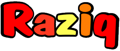 Raziq R MASCULINO - Magreb Musulmán Nombre 