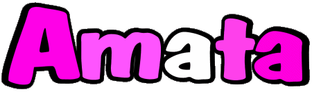 Amata A WEIBLICH - Italien Vorname 