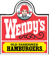 1983-1983 Wendy's Fast Food - Restaurant - Pizzas Nourriture 