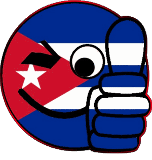 Faccina - OK Cuba America Bandiere 