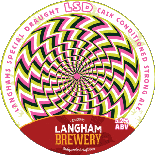 LSD-LSD Langham Brewery UK Beers Drinks 