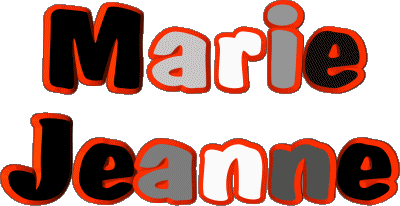 Marie Jeanne M Composto FEMMINILE - Francia Nome 