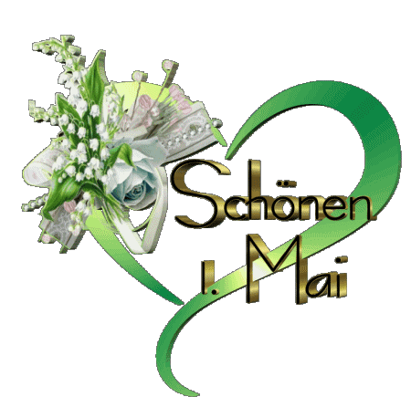 Schönen 1. Mai Alemán Mensajes 