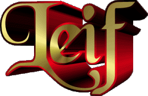 Leif L MASCULINO - UK - USA - IRL - AUS - NZ Nombre 