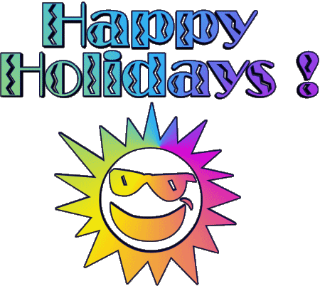 04 Happy Holidays Messages - Anglais Prénoms - Messages 