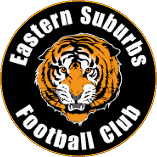 Eastern Suburbs Australia NPL Queensland Calcio Club Oceania Logo Sportivo 