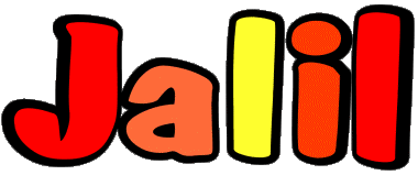 Jalil J MASCULINE - Maghreb Muslim First Names 