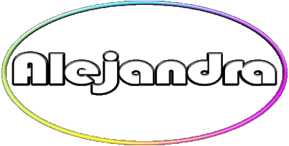 Alejandra A FEMENINO - España Nombre 