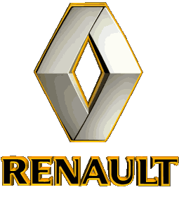 2004-2004 Logo Renault Voitures Transports 
