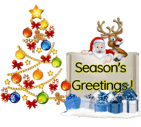 Serie 18 Season's Greetings Englisch Nachrichten 