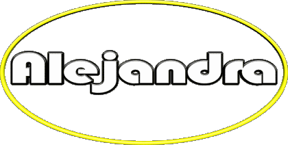 Alejandra A FEMININE - Spain First Names 