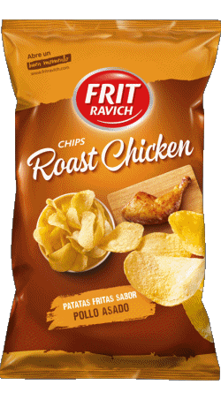 Frit Ravich Spagna Apéritifs - Chips - Snack Cibo 