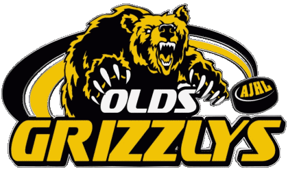 Olds Grizzlys Canada - A J H L (Alberta Junior Hockey League) Hockey - Clubs Sports 