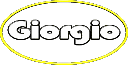 Giorgio G MASCULIN - Italie Prénoms 