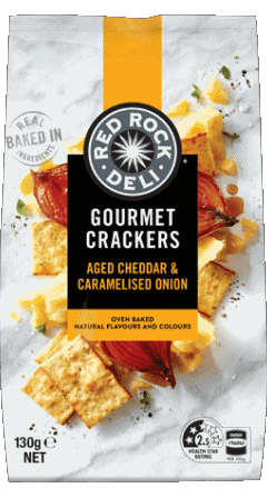 Red Rock Deli Australie Apéritifs - Chips - Snack Nourriture 