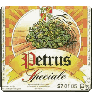 Petrus Belgium Beers Drinks 