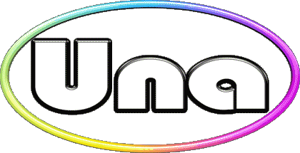 Una U FEMININE - UK - USA - IRL - AUS - NZ First Names 